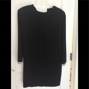 Black Ellen Tracy cocktail dress